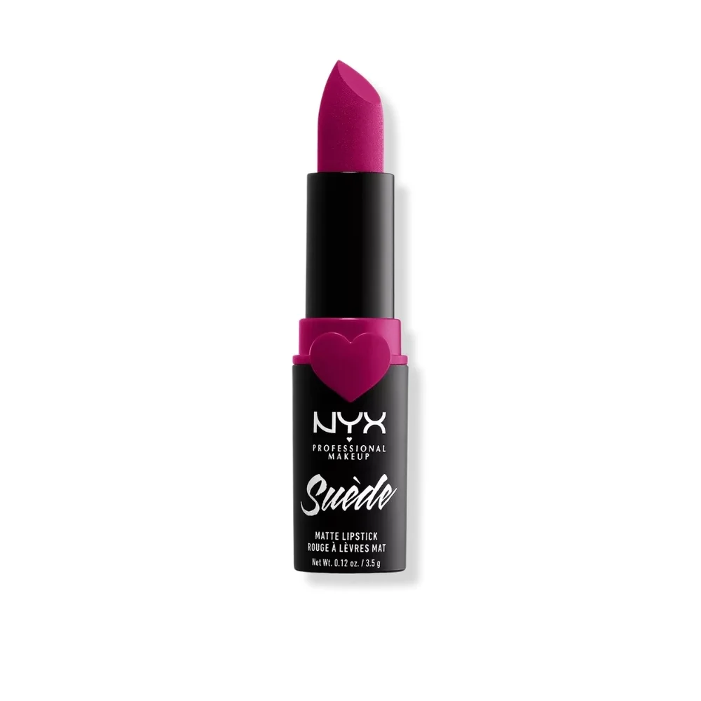 NYX Suede Matte Lipstick Shade: Clinger (hot pink) 🆕